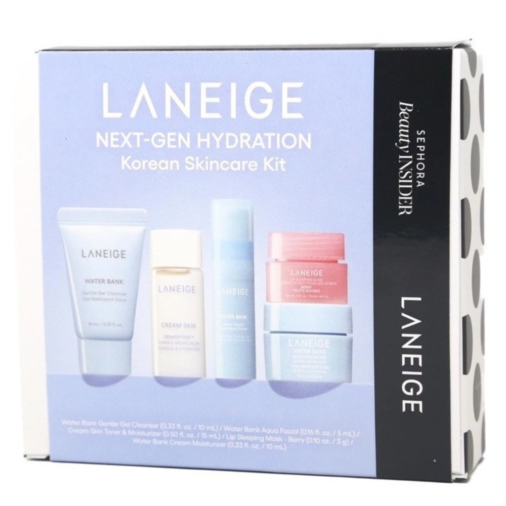 Laneige Next-Gen Hydration Korean Skincare Kit - NEW Beauty Insider